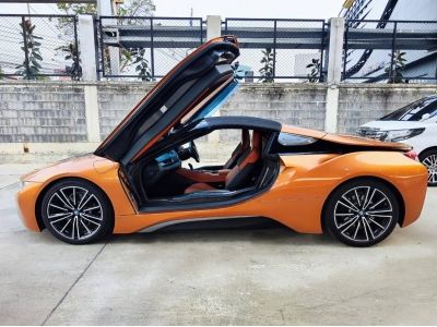 2018 BMW i8 1.5 HYBRID ROADSTER สีส้ม วิ่งน้อยมากเพียง 6,XXX KM. รูปที่ 10